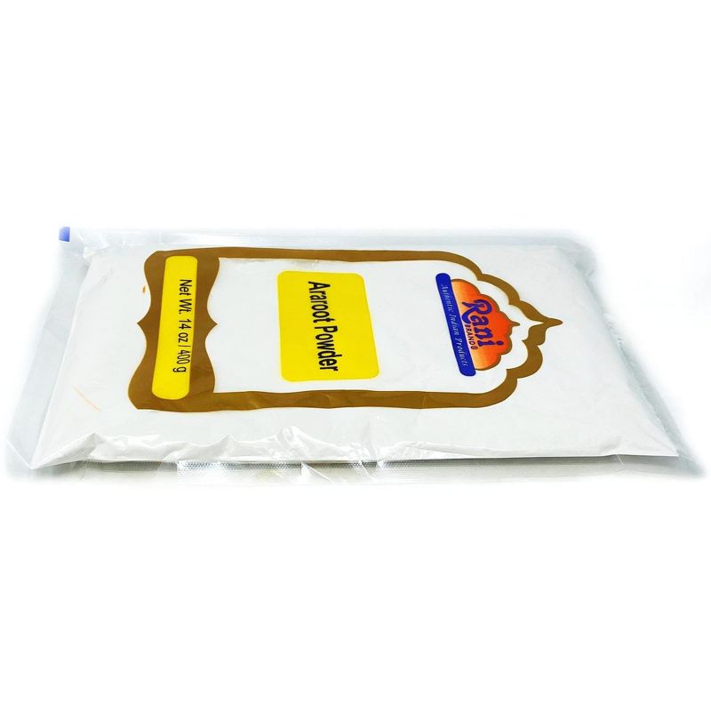 Araroot (Arrowroot) Powder - 14oz (400g) - Rani Brand Authentic Indian Products, 3 of 4