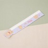 Unique Bargains Straight Ruler Magnetic Ruler +/-5% Accuracy Bears Cub Design ABS 1.38"x7.48"x0.59" 1 Pcs - 2 of 4