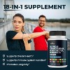 Sea Moss Ashwagandha Black Seed Oil Berberine and Ginger Supplement Capsule, 18 Key Nutrients for Overall Health Support, Bioschwartz, 120ct - 2 of 4