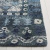 Anatolia AN410 Handmade Tufted Area Rug - Navy/Beige - 6' X 9' - Safavieh - 3 of 4