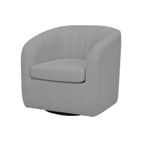 Black and discount white tub chair