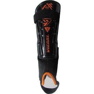 Vizari Malaga Soccer Shin Guards - Breathable & Lightweight Soccer Shin Pads with Ankle Protection - Reduces Shocks & Injuries - Adults, Youth & Kids Soccer Shin Guards with Non-Slip Adjustable Strap - 1 of 4