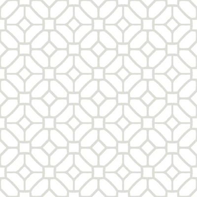 FloorPops Brewster Set of 20 Lattice Peel & Stick Floor Tiles