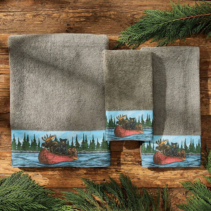 Park Designs Summer Vacation Hand Towel Set of 2, 2 of 6