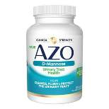 AZO Cleanse + Protect D-Mannose Capsules for Urinary Tract Health - 120ct