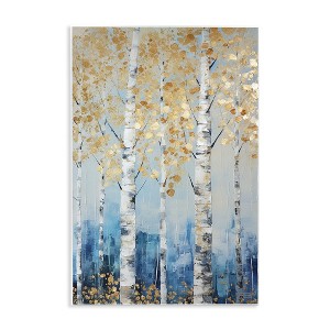 Stupell Industries Autumnal Birch Forest, 13" x 19" - 1 of 4