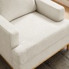 VANOMi 33.5'' Contemporary Upholstered Accent Chair - 4 of 4