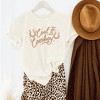 Simply Sage Market Women's Cool It Cowboy Ropes Short Sleeve Graphic Tee - 3 of 4