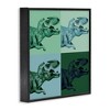 Stupell Industries Vintage Roaring T-Rex Dinosaur, 12" x 12" - 3 of 4