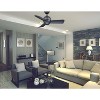 Noble Comfort AM319103 30" Ceiling Fan, Gunmetal with Wall Control - 4 of 4