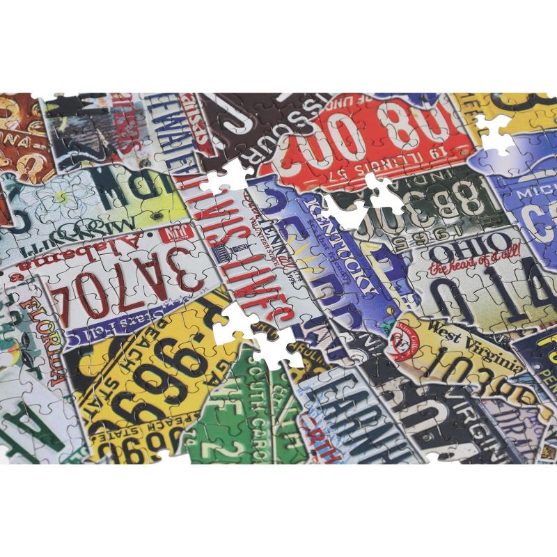 TDC Games USA License Plates Jigsaw Puzzle - 1,000 Pieces, 3 of 7