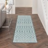 Nourison Positano Moroccan Trellis Flatweave Outdoor Rug - 3 of 4