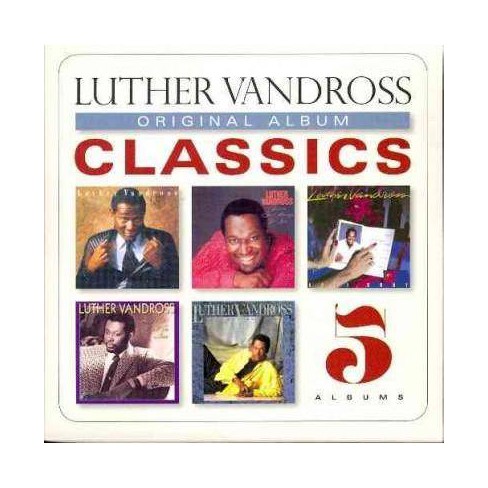 luther vandross songs cd