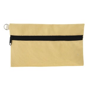 Unique Bargains Rectangle Zipper Coin Purse Wallet 1 Pc - 1 of 4