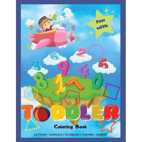 Download Toddler Coloring Book By Alex Dolton Paperback Target