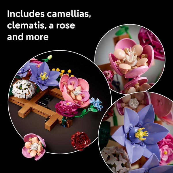 Decoración floral de pared LEGO Botanicals 11503 5