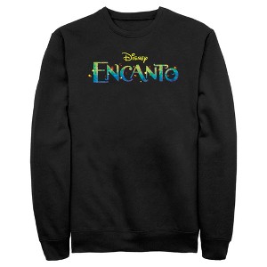 Men's Encanto Colorful Logo Sweatshirt - 1 of 4