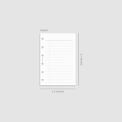 Cloth & Paper Task Planner Inserts
