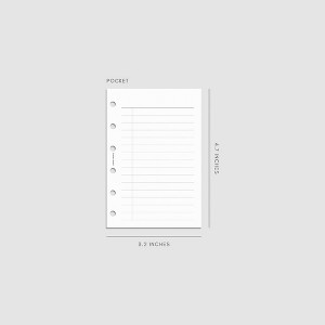 Cloth & Paper Task Planner Inserts - 1 of 4