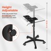 TASALON Ultimate Remarkable Color Station Salon Tray on Wheels, Tray Cart with Marker Pen & Bowls - 2 of 4