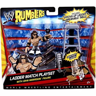 wwe breakable ladders