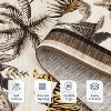 Washable Tiger Print Rug - Non-Slip Low Pile, Stain-Resistant Jungle Animal Carpet for Living Room, Bedroom & Office - 4 of 4