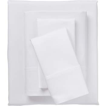 BrylaneHome Bed Tite 500-Tc Pure Cotton Sheet Set