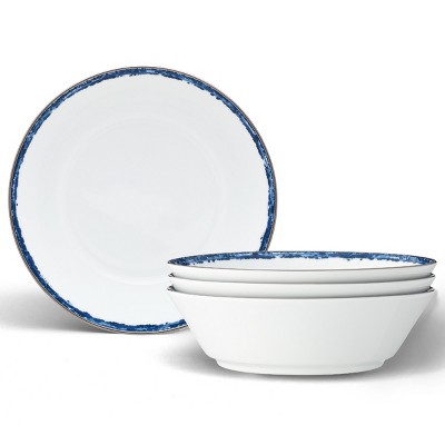 Noritake Rill Set of 4 Soup Bowls