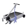 15 Gallon Low-Profile Oil Drain Pan, Oil Drain Tank With Hand Pump, Oil Drain Pan With 7ft Evacuation Hose, Waste Oil Change Pan - 2 of 4