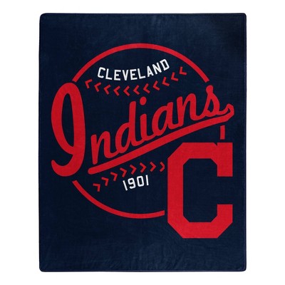 MLB Cleveland Indians Throw Blanket