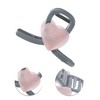 Unique Bargains Women's Classic Love Heart Shape Hairpin 3.15"x2.13"x1.89" 1 Pc - 3 of 3
