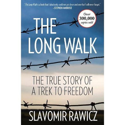 The Long Walk - by  Slavomir Rawicz (Paperback)