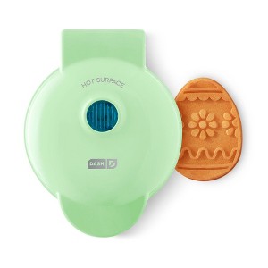 Dash Easter Egg Mini Waffle Maker - 1 of 4