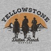 Women's Yellowstone Riders Of Dutton Ranch Silhouette T-Shirt - 2 of 4