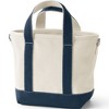 Lands' End Open Top Canvas Tote Bag - 4 of 4