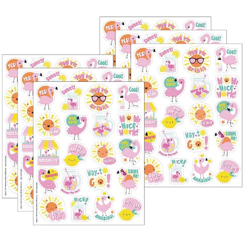 Trend All In Good Pun Sticker Collector Album, 16 Pages, 8.5 X 5.5, Pack  Of 3 : Target