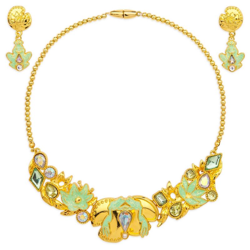 Disney Princess Tiana Jewelry Set, 1 of 7