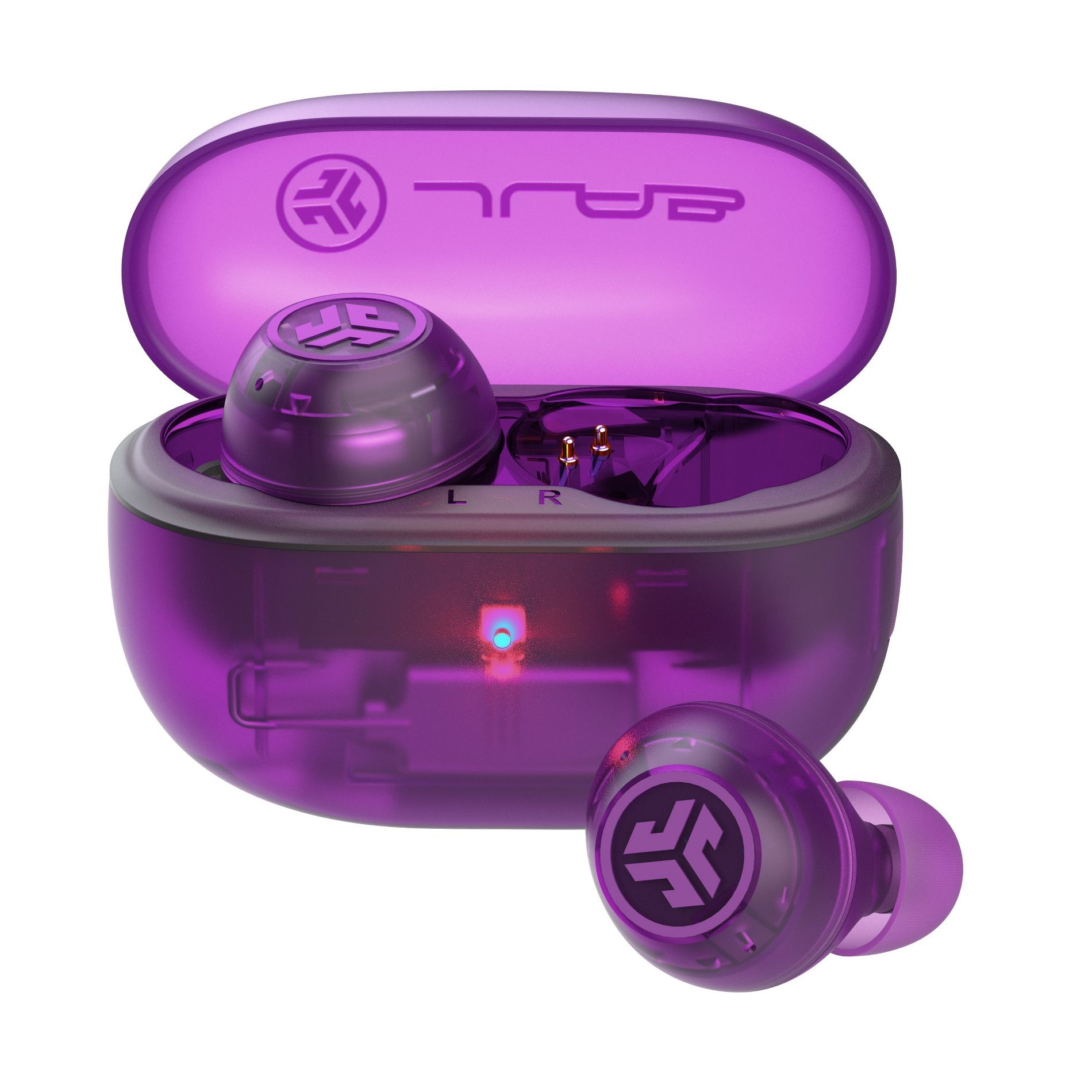 JLab Go Pop ANC True Wireless Earbuds