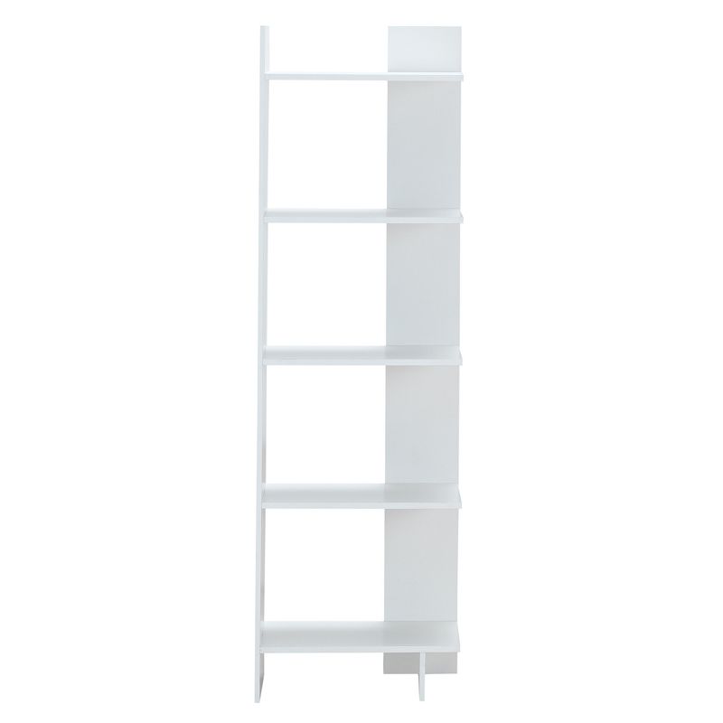 Tangkula 5-Tier Modern Bookcase Standing Storage Shelf Room Divider Display Rack, 5 of 7