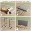 Pinmoco Queen Adjustable Headboard, Upholstered Foam Headboard, Gray - 4 of 4