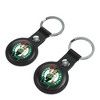 Keyscaper NBA Eastern Conference Teams Insignia Black Airtag Holder 2-Pack - 2 of 4