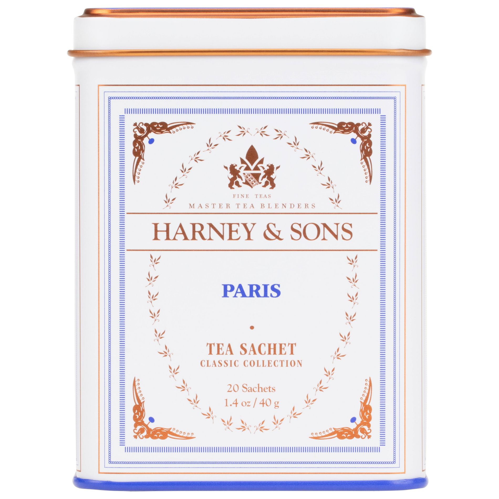 Harney & Sons Paris Black Tea Sachets - 20ct