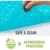 H+S - Antimicrobial Bath Mat - Green - 4 of 4