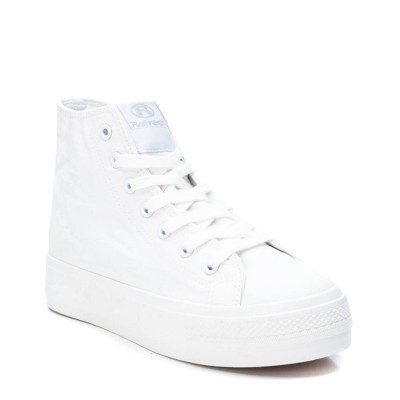 Женские кроссовки Refresh Shoes Refresh Women's Canvas High-Top Sneakers 170825 - White, 9 — фото 2