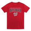 MLB Washington Nationals Toddler Boys' 2pk Gray T-Shirt - 3 of 3