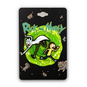 SalesOne LLC Rick and Morty Collectibles| Rick Morty Enamel Collector Pin Set - 1 of 4