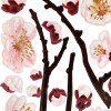 Slickblue Wintersweet Flower Wall Art Decals – Easy-to-Apply Vinyl Stickers for Living Room, Bedroom & More - 3 of 3