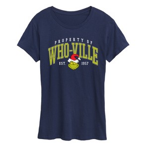 Women's - Dr. Seuss -  Short Sleeve Graphic T-Shirt - 1 of 4