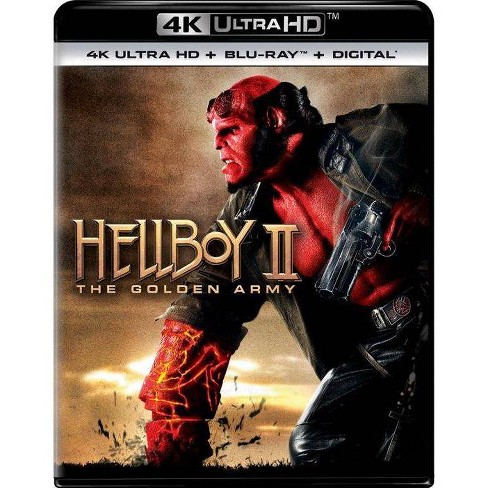 Hellboy Ii The Golden Army 4k Uhd 2019 Target