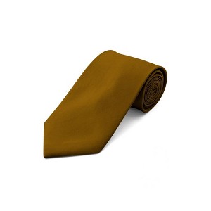 Men's Classic Solid Color Wedding Neck Tie - 1 of 4